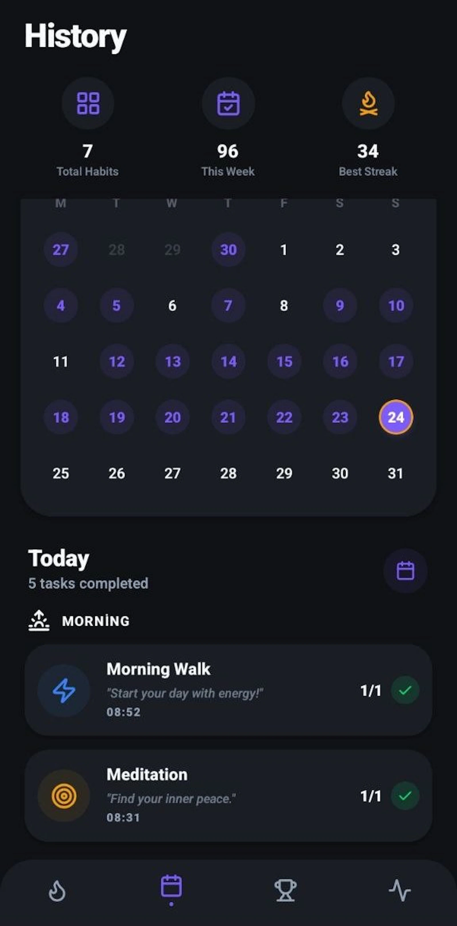 Streak Master screenshot 3