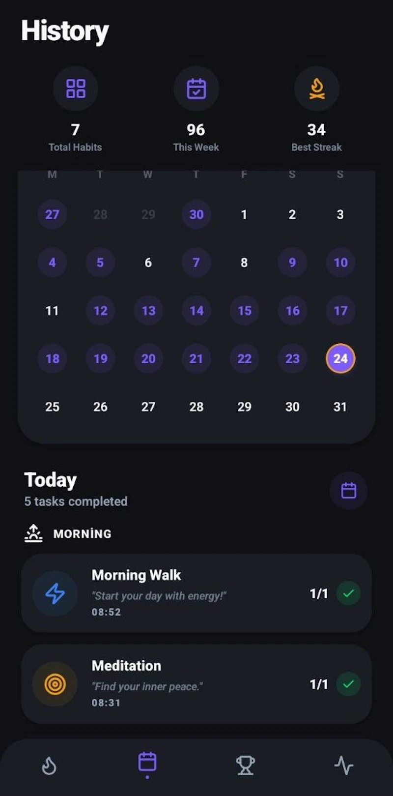 Streak Master screenshot 3