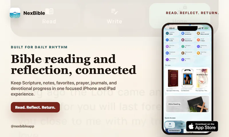 NexBible screenshot 2