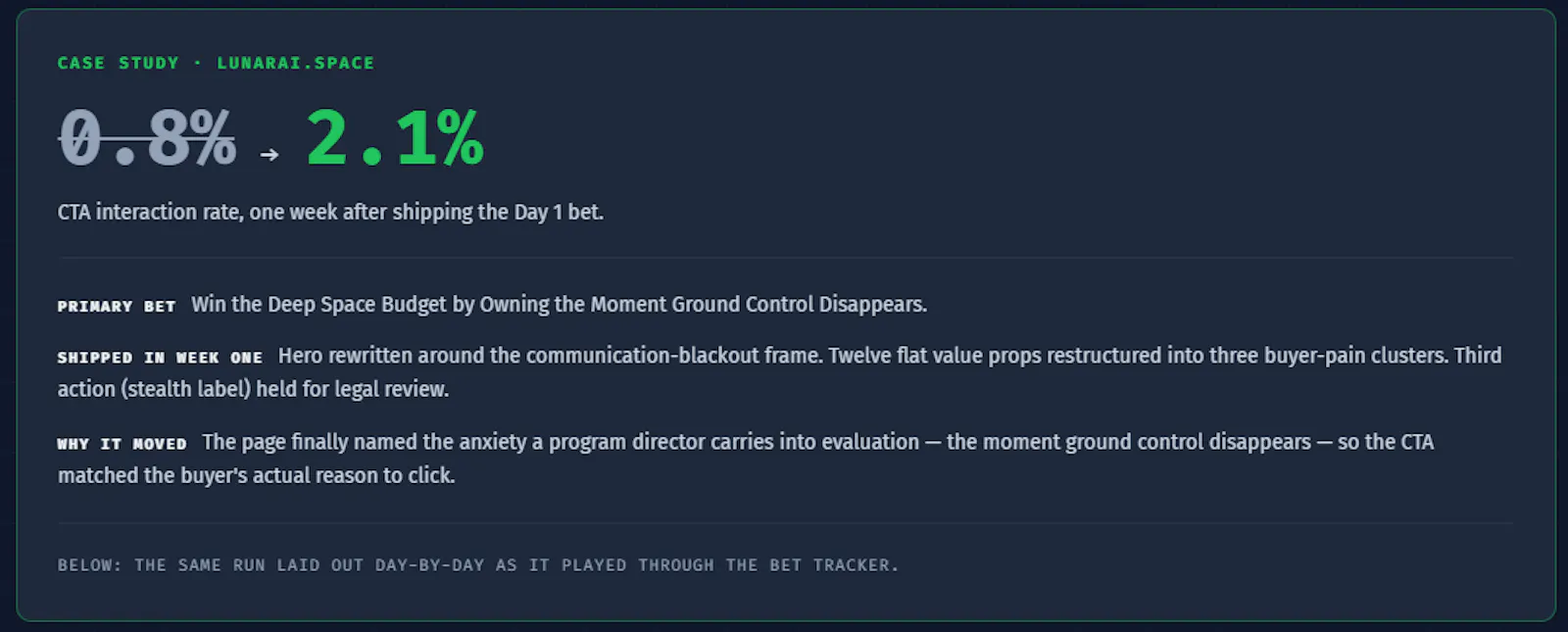 CostDecision screenshot 7