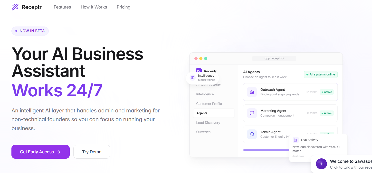 Receptr gallery image