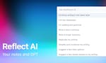 Reflect AI image