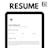 Notion Resume Template