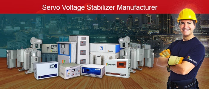 Servo Voltage Stabilizer gallery image