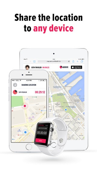 Arrive for Apple Watch gallery image