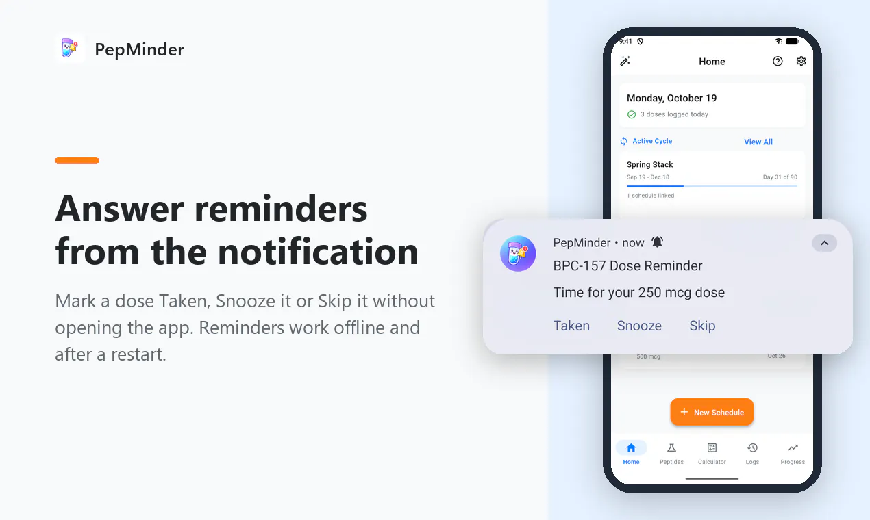PepMinder gallery image