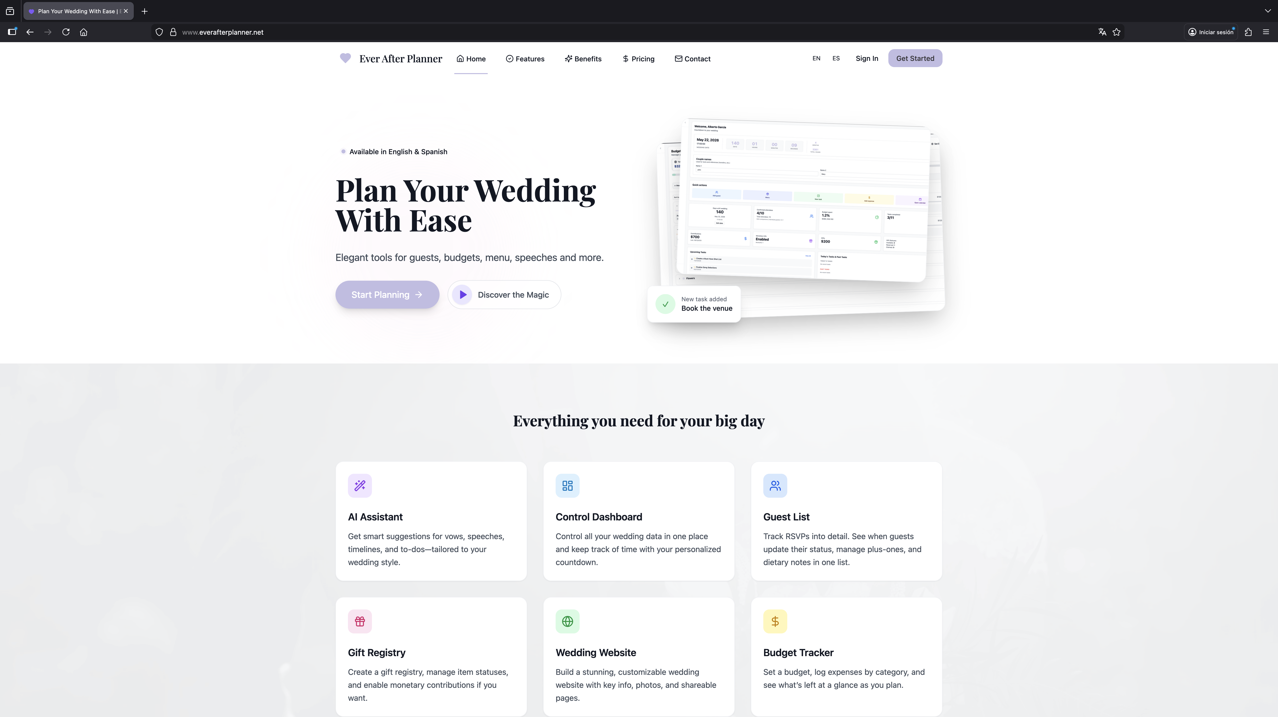 Ever After Planner gallery image
