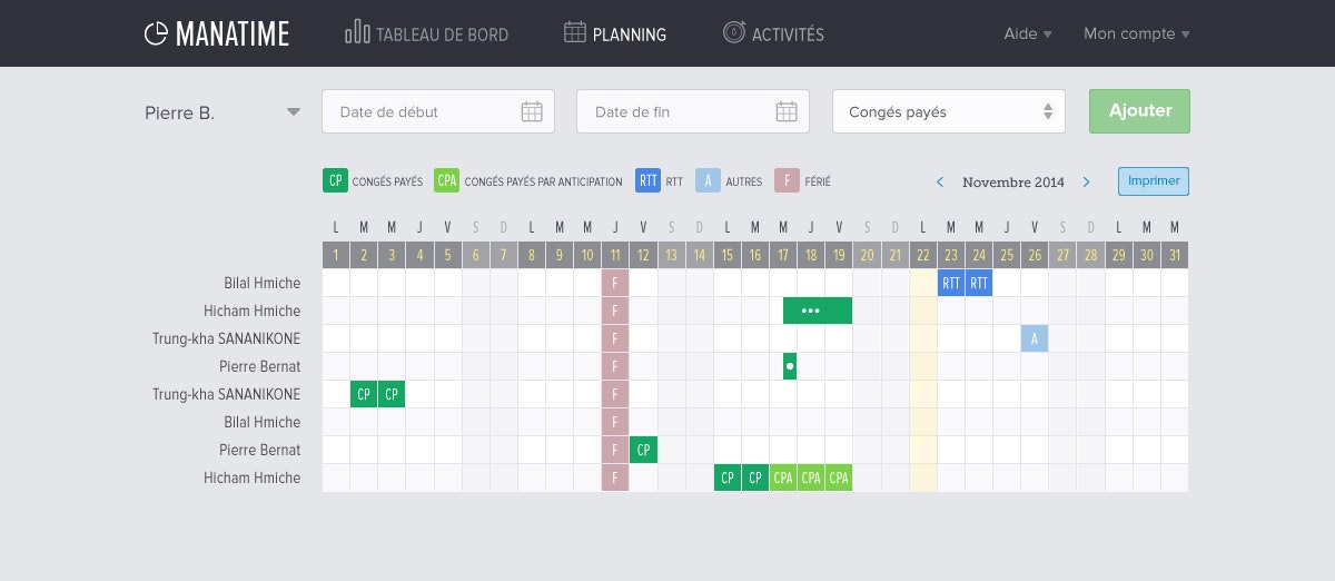 ManaTime gallery image