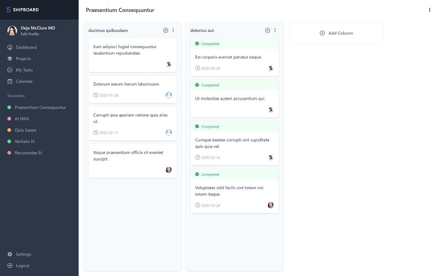 Shipboard gallery image