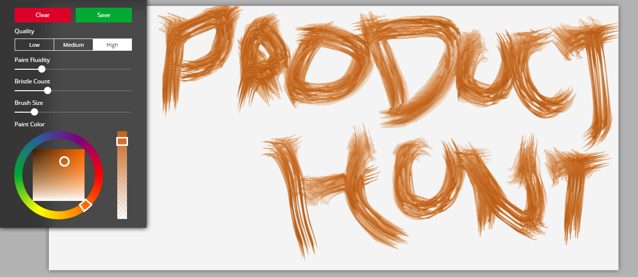 Fluid Paint gallery image