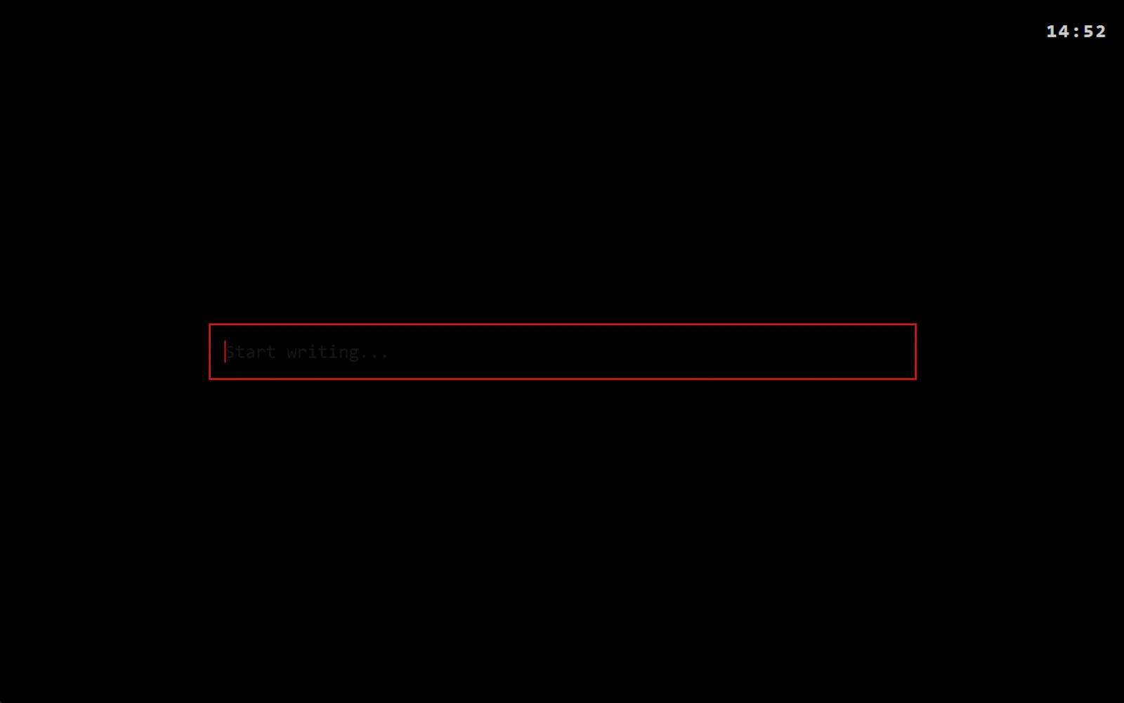Void Room screenshot 1