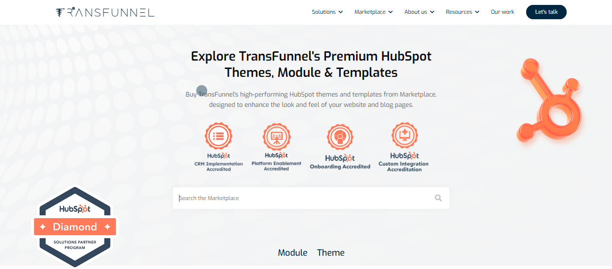 Transfunnel Consulting - Main product screenshot demonstrating key features and user interface