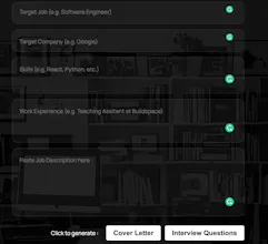 A.I. Cover Letter gallery image