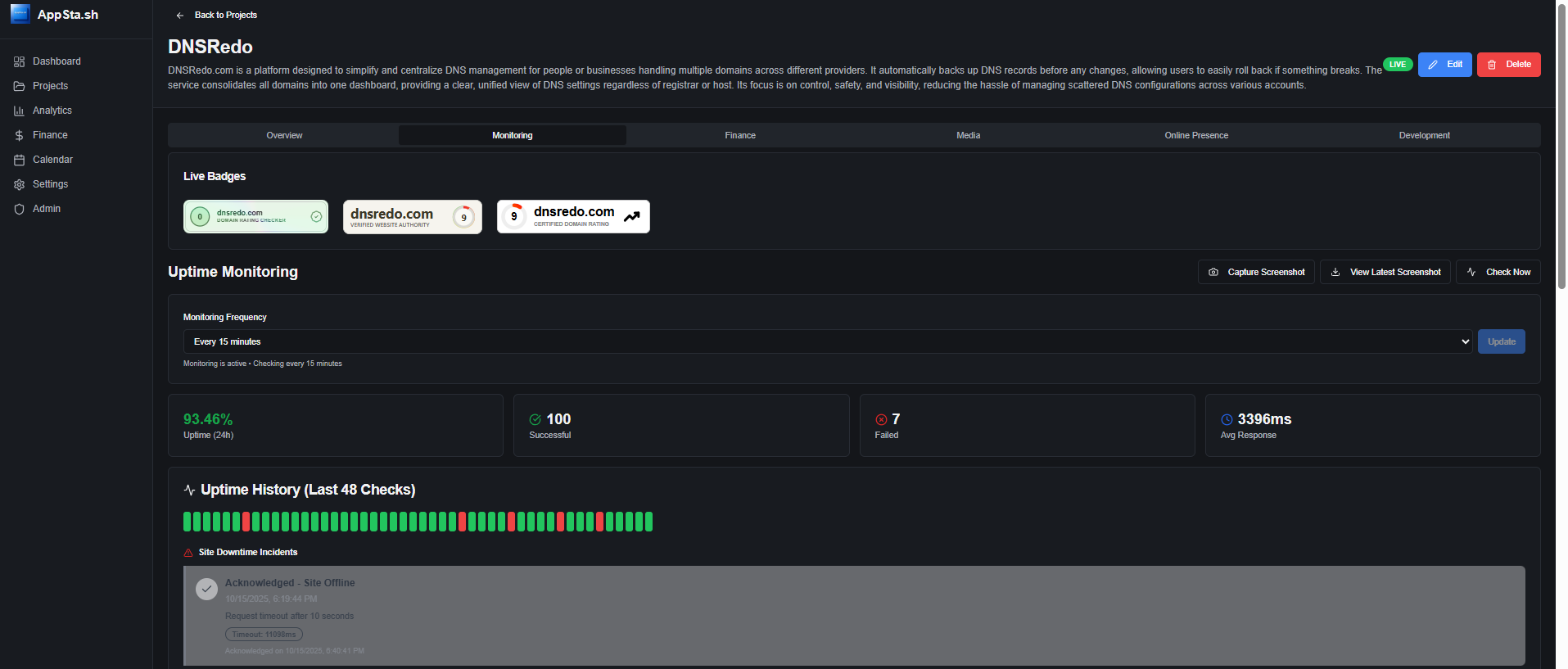 AppSta.sh gallery image