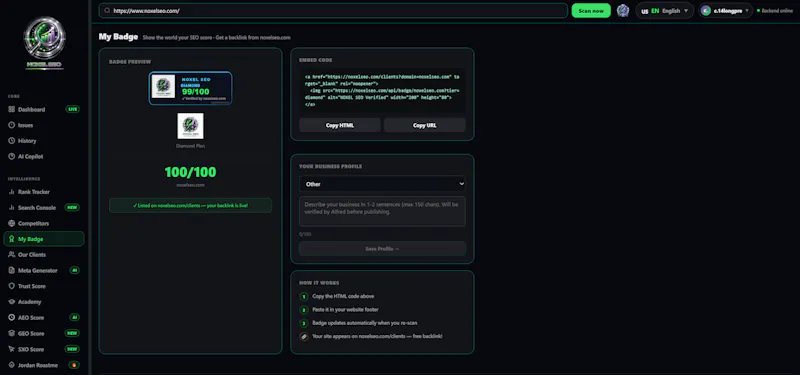 NOXEL SEO screenshot 8