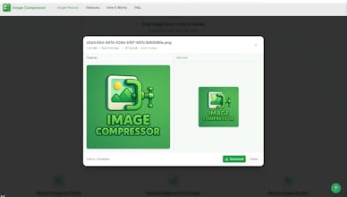 Image Compressor gallery image