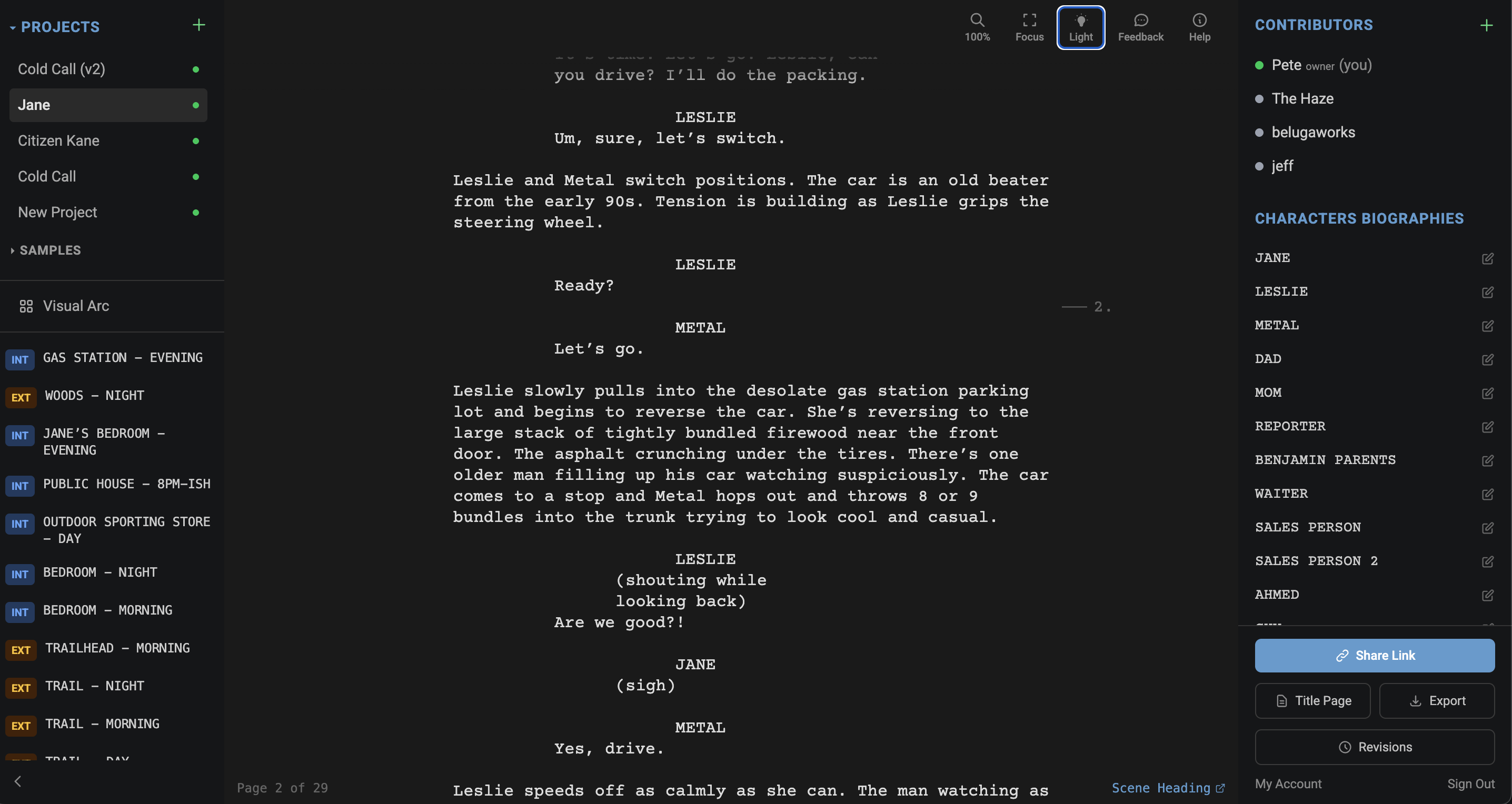 Ensemble gallery image