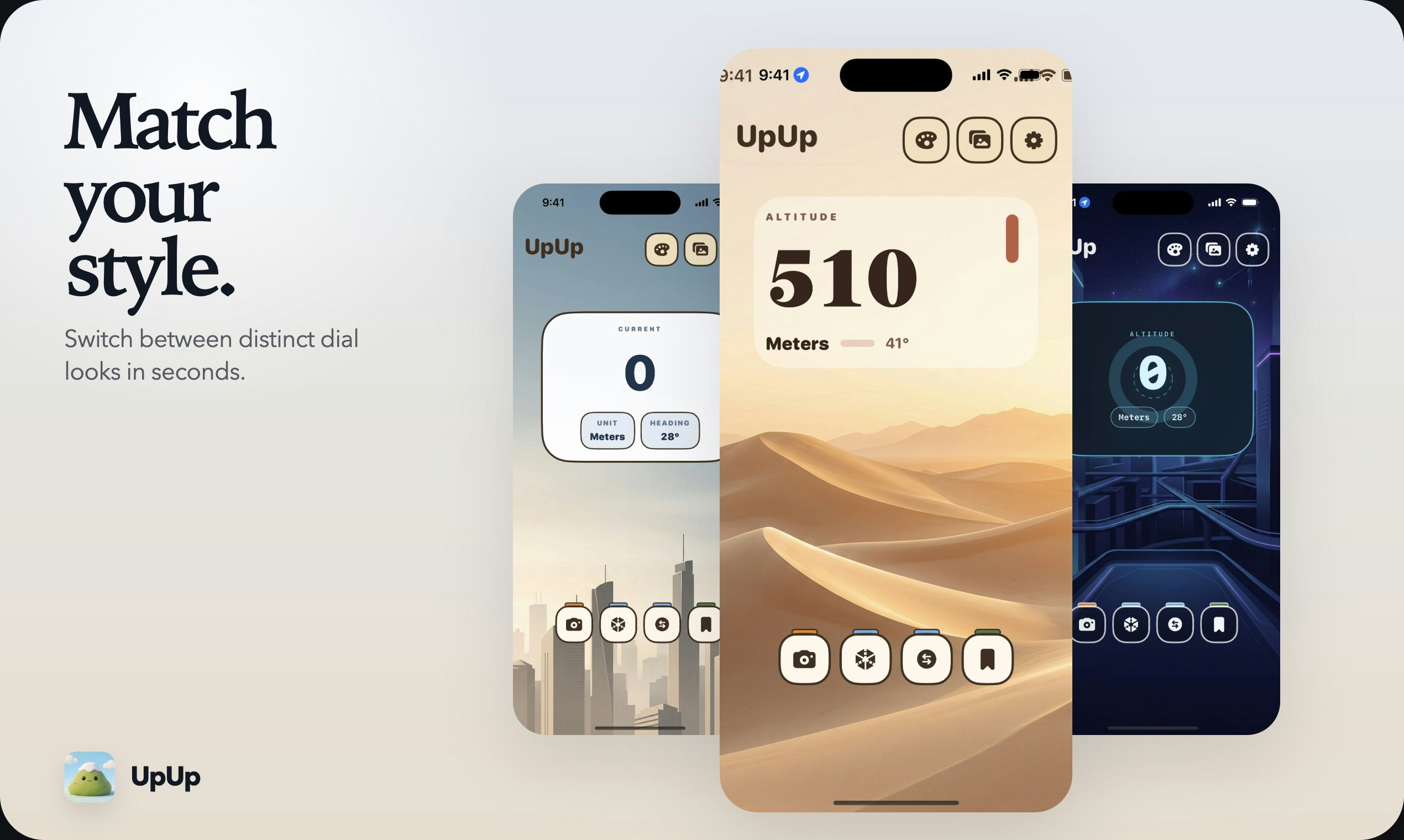 UpUp - Altitude Log Offline gallery image