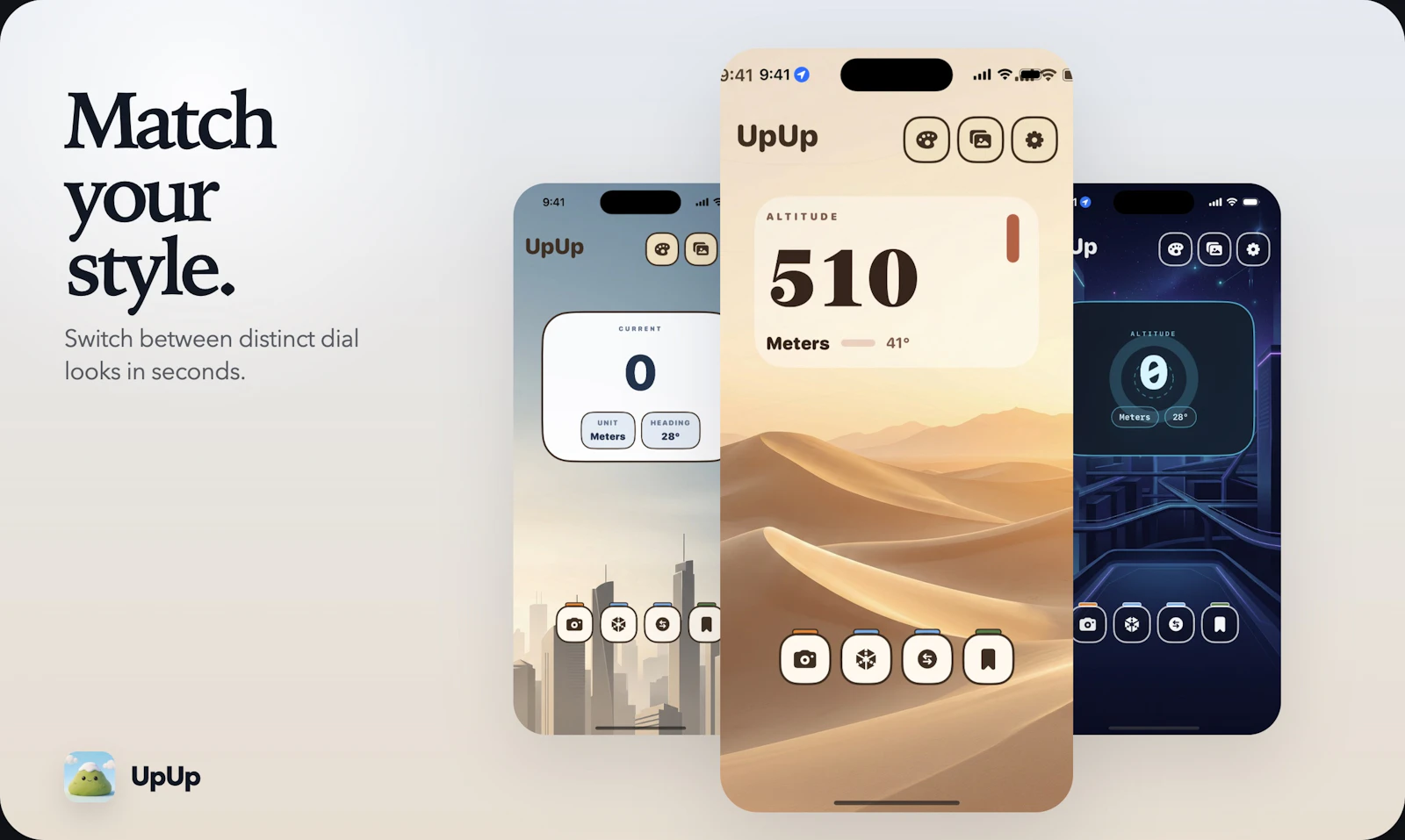 UpUp - Altitude Log Offline screenshot 2