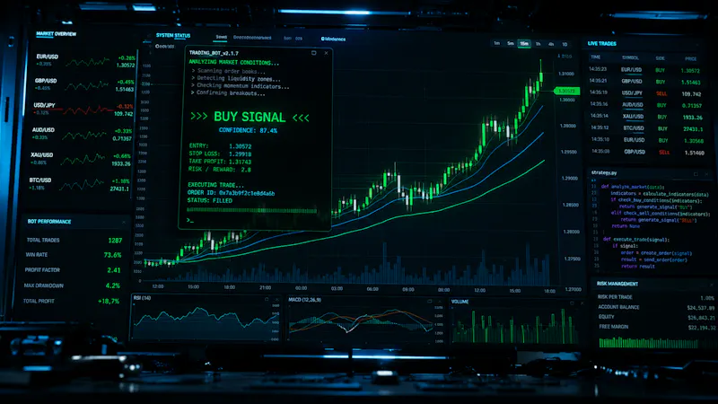 Crypto Bot Dev Kit screenshot 1