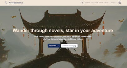 NovelWander.ai gallery image