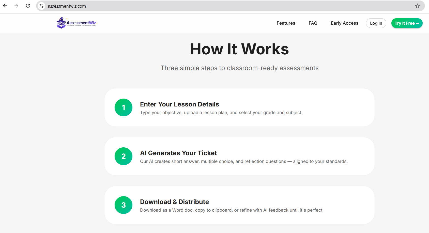 AssessmentWiz gallery image