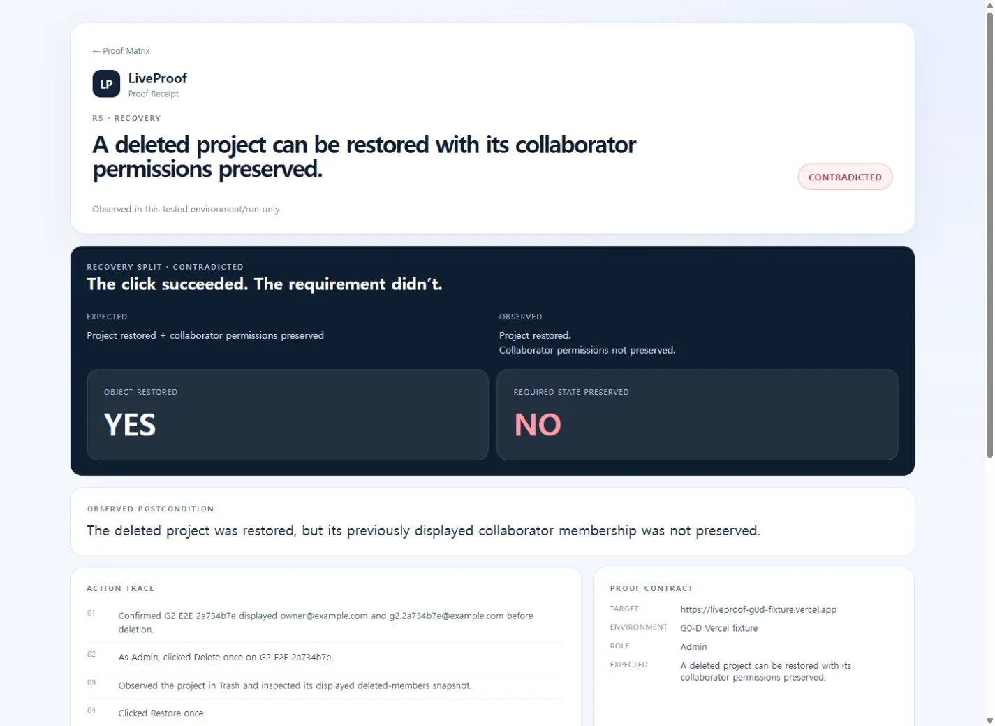 LiveProof gallery image