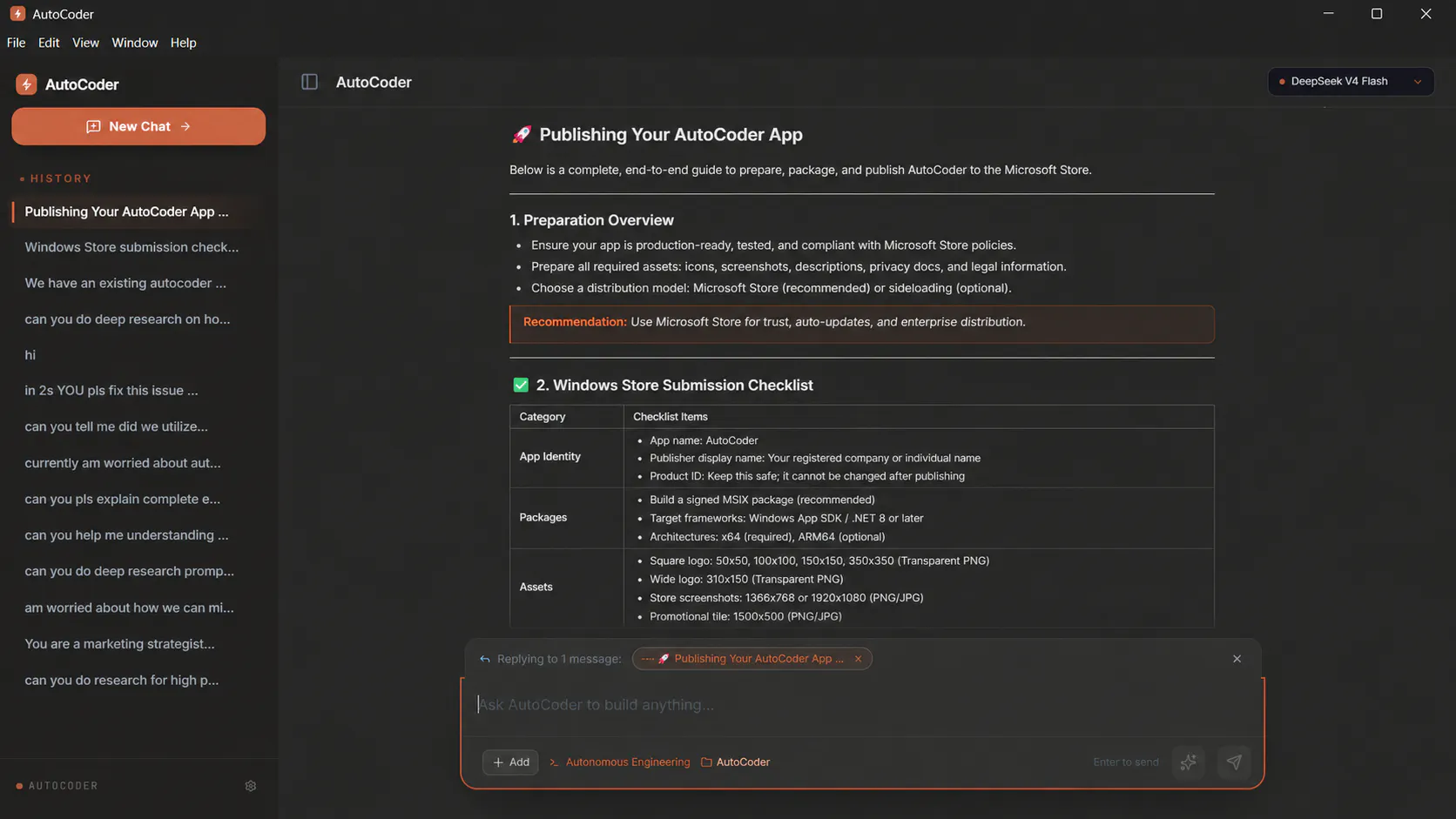 AutoCoder.dev screenshot 7