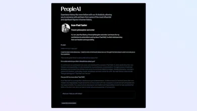 PeopleAI by ChatBotKit gallery image