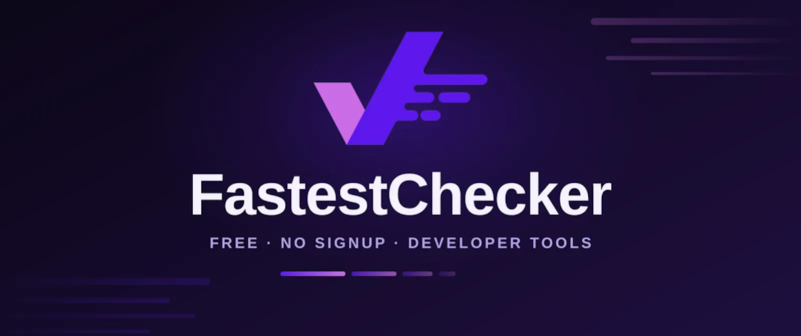 FastestChecker screenshot 2