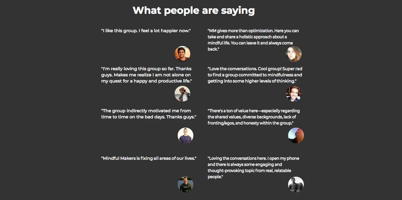 Mindful Humans Image