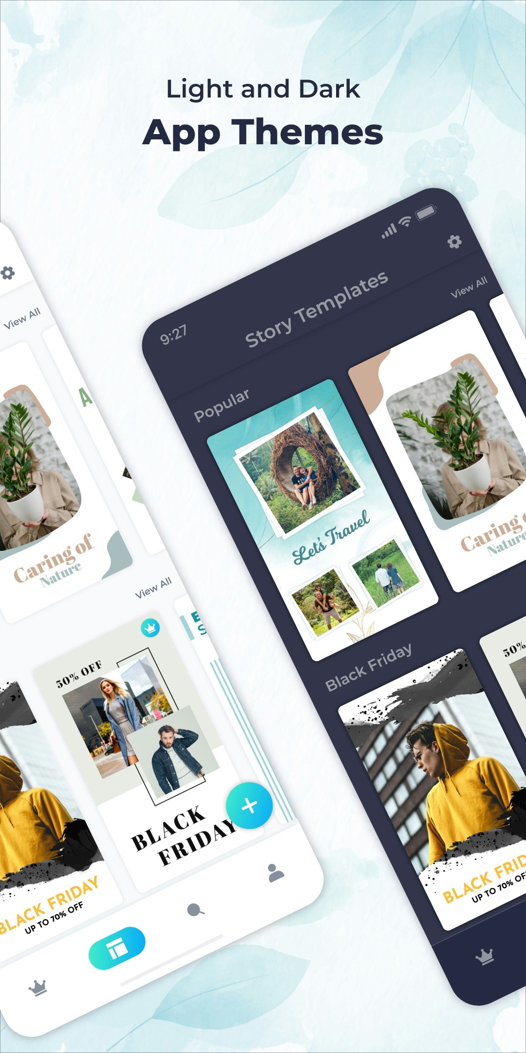 Story Templates for Insta, FB gallery image