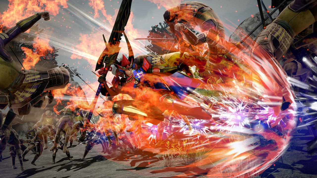 SAMURAI WARRIORS 4-II gallery image
