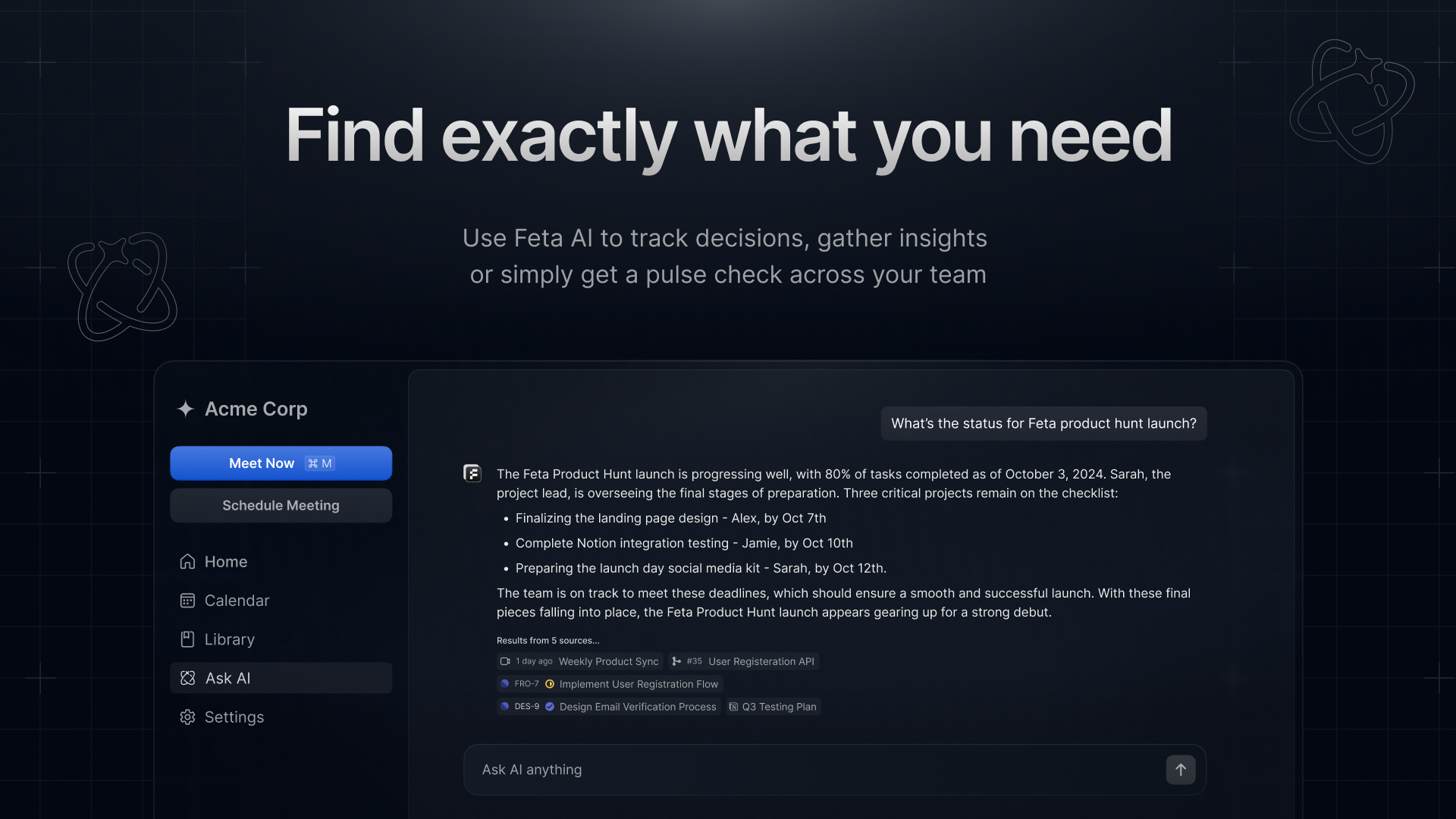 Feta - Run smarter stand-ups, build better products media 3