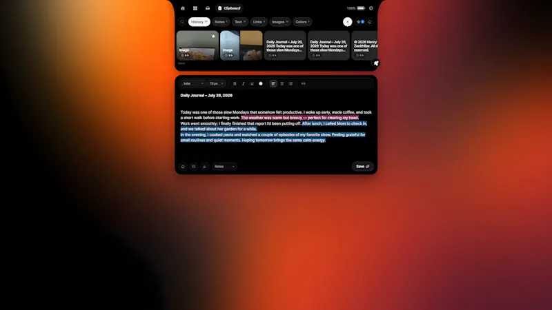 ZenithBar screenshot 5