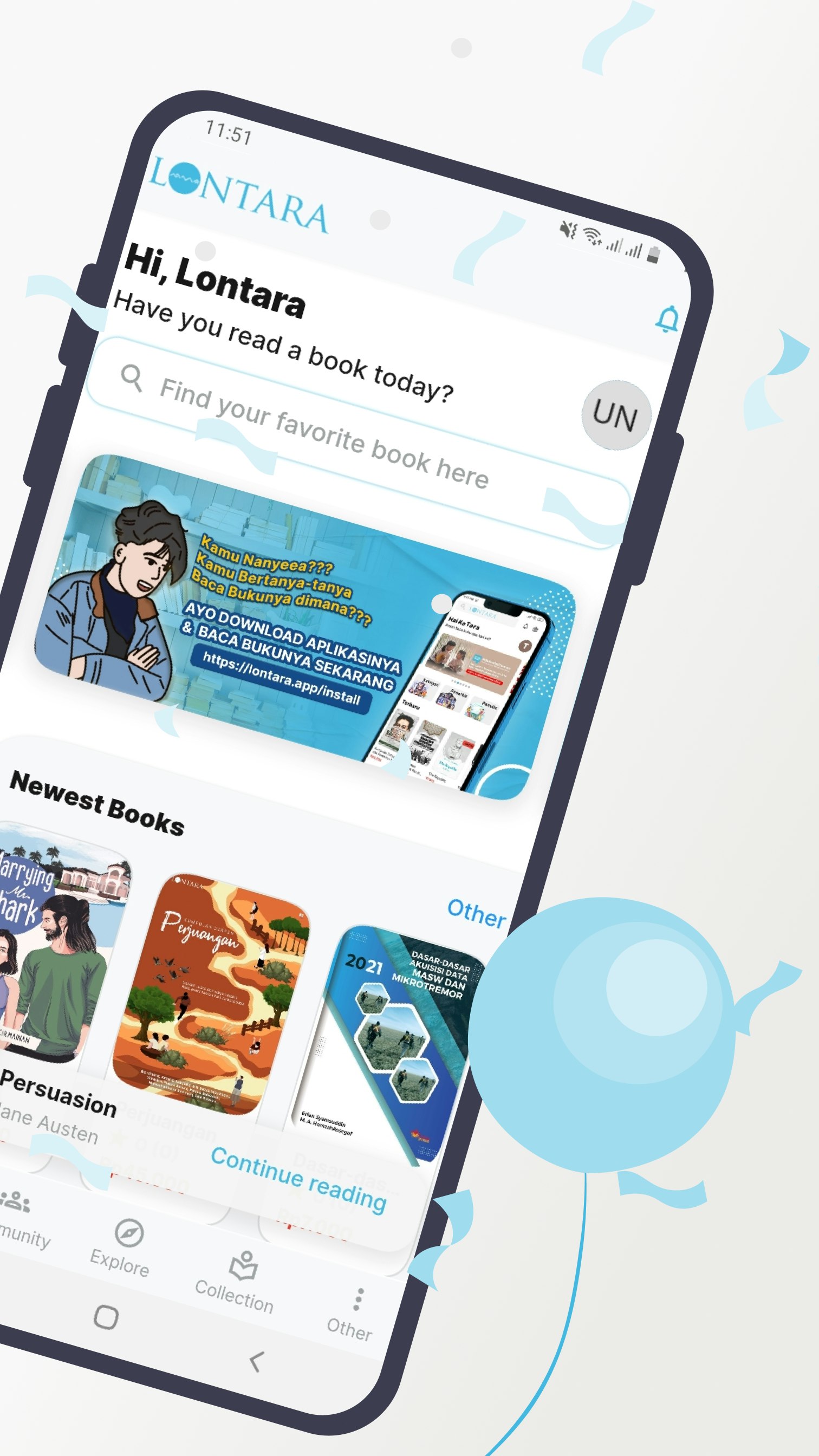 Lontara media 3
