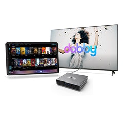 Dabby - radically new streaming device