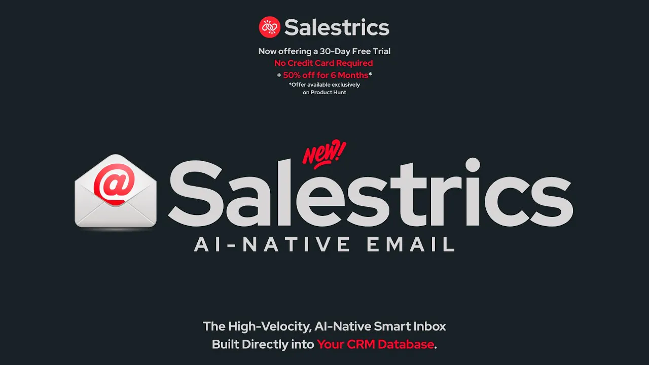 Salestrics AI-Native Email Beta gallery image