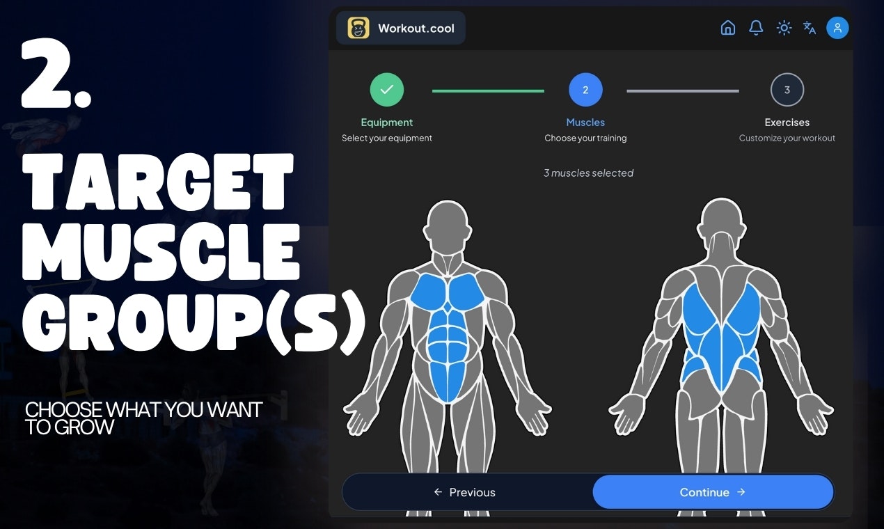 Workout.cool - Bir egzersiz rutini oluşturmanın en kolay yolu. medya 2