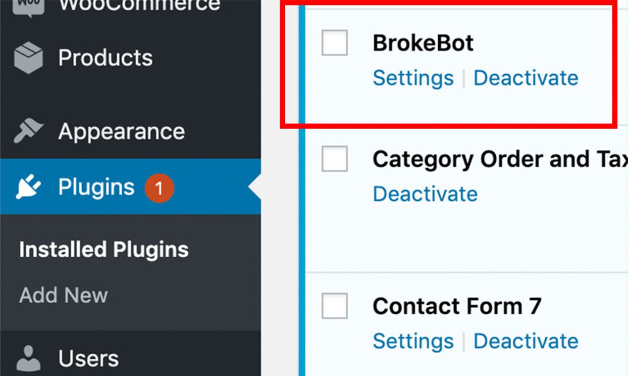 BrokeBot gallery image