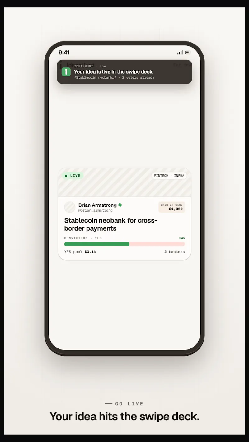 IdeasHunt  screenshot 5