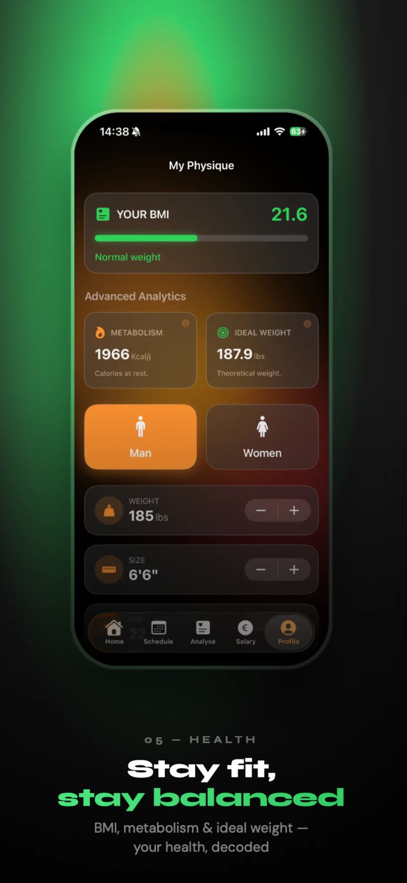 Work&Walk screenshot 5