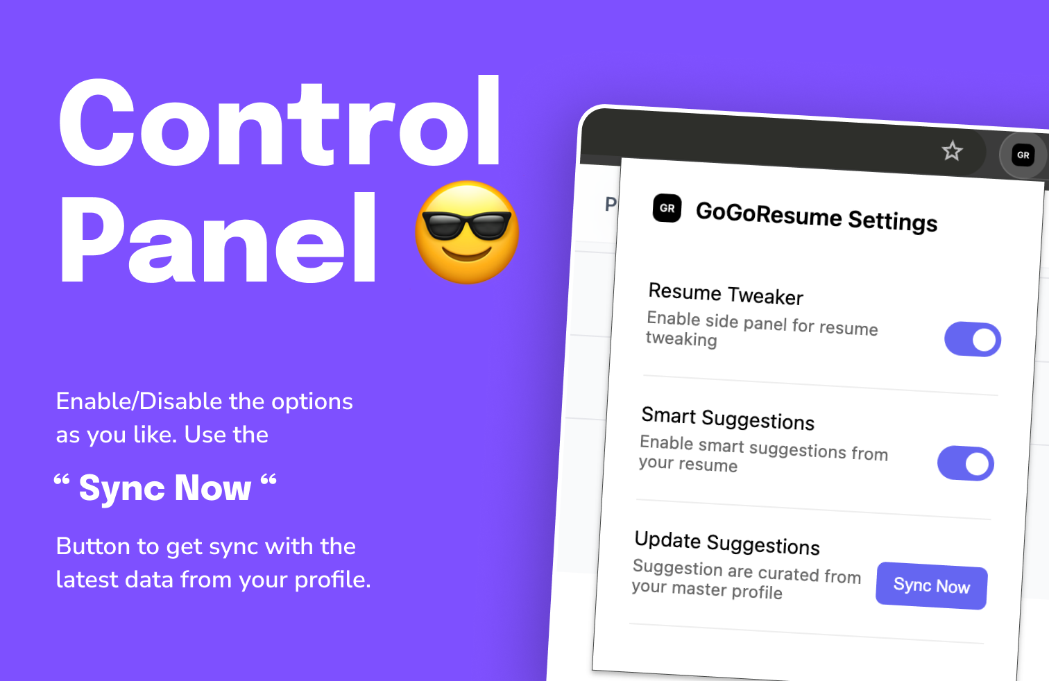 GoGoResume gallery image