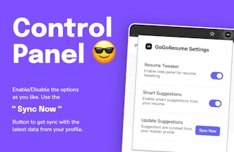 GoGoResume gallery image