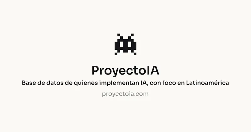 ProyectoIA screenshot 1