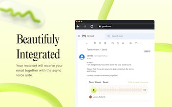 Chrome browser with voiceover feature - The Chrome browser with the voiceover feature, allowing users to seamlessly add a voiceover to any project.