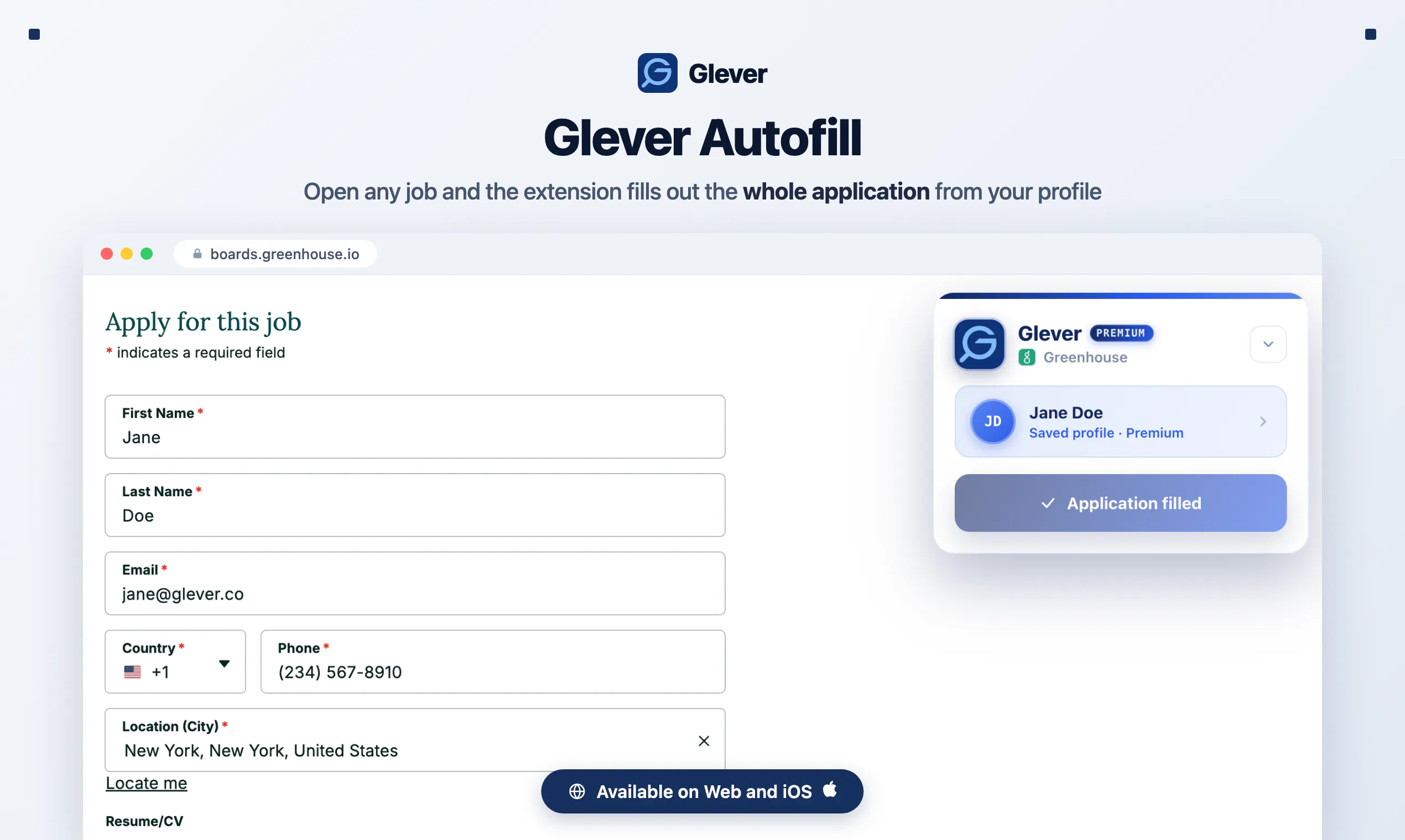 Glever gallery image