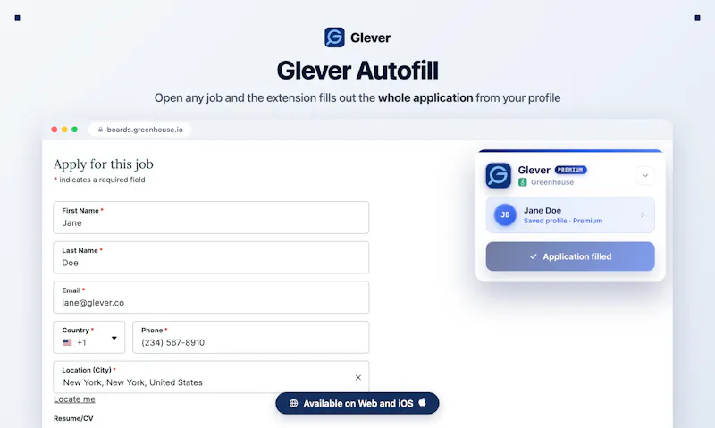 Glever screenshot 5