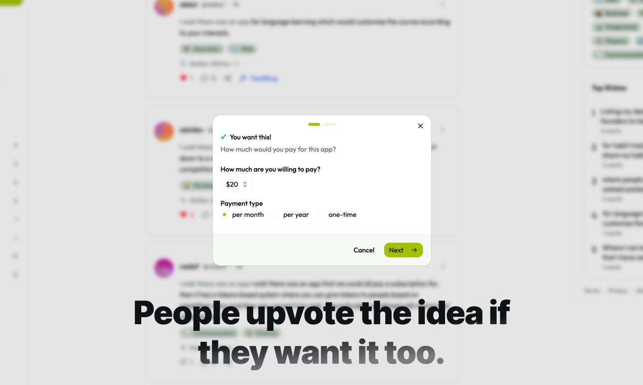 AppWish gallery image