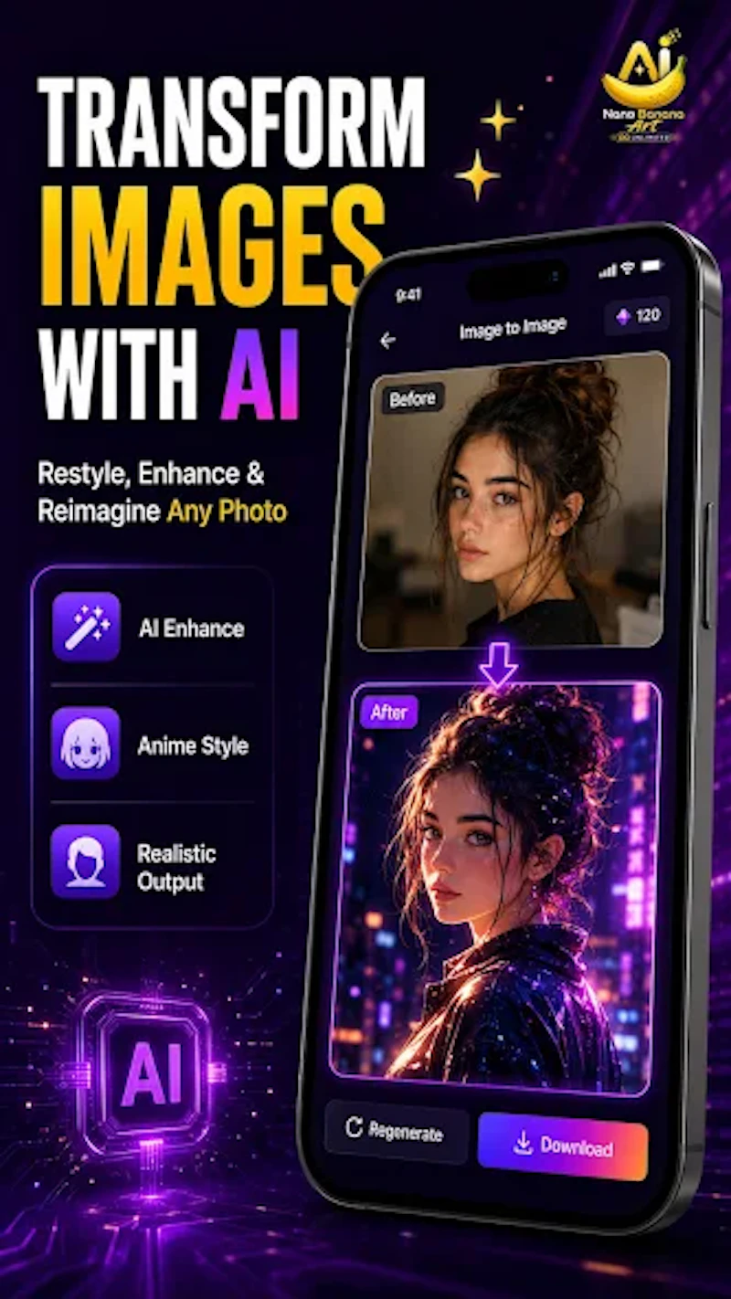 AI Nano Banana : Image & Video screenshot 2